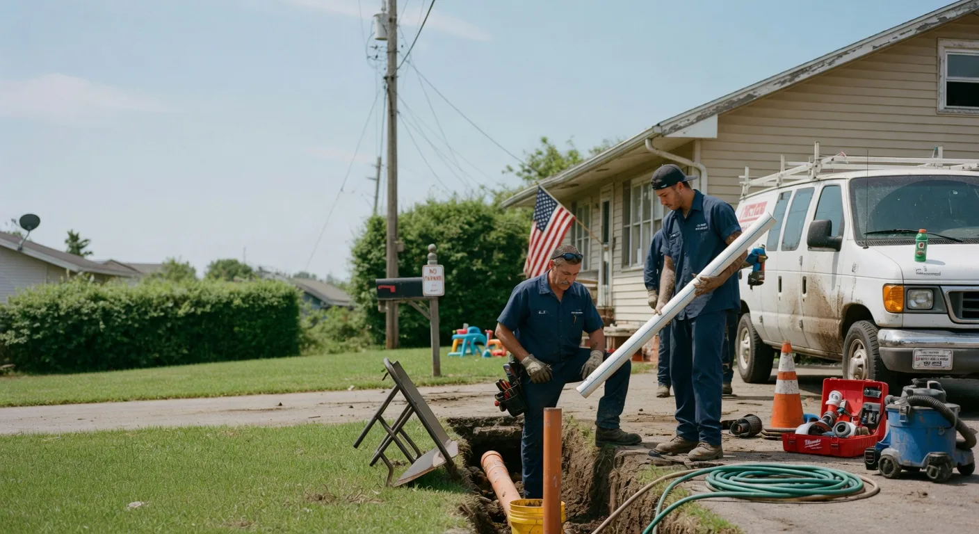 Drain Cleaning in Pass Christian, MS near me